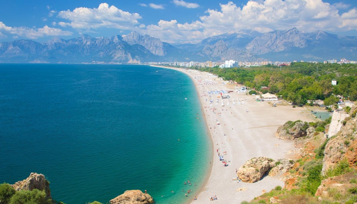 Туры в Турцию - Пляжи Анталии
